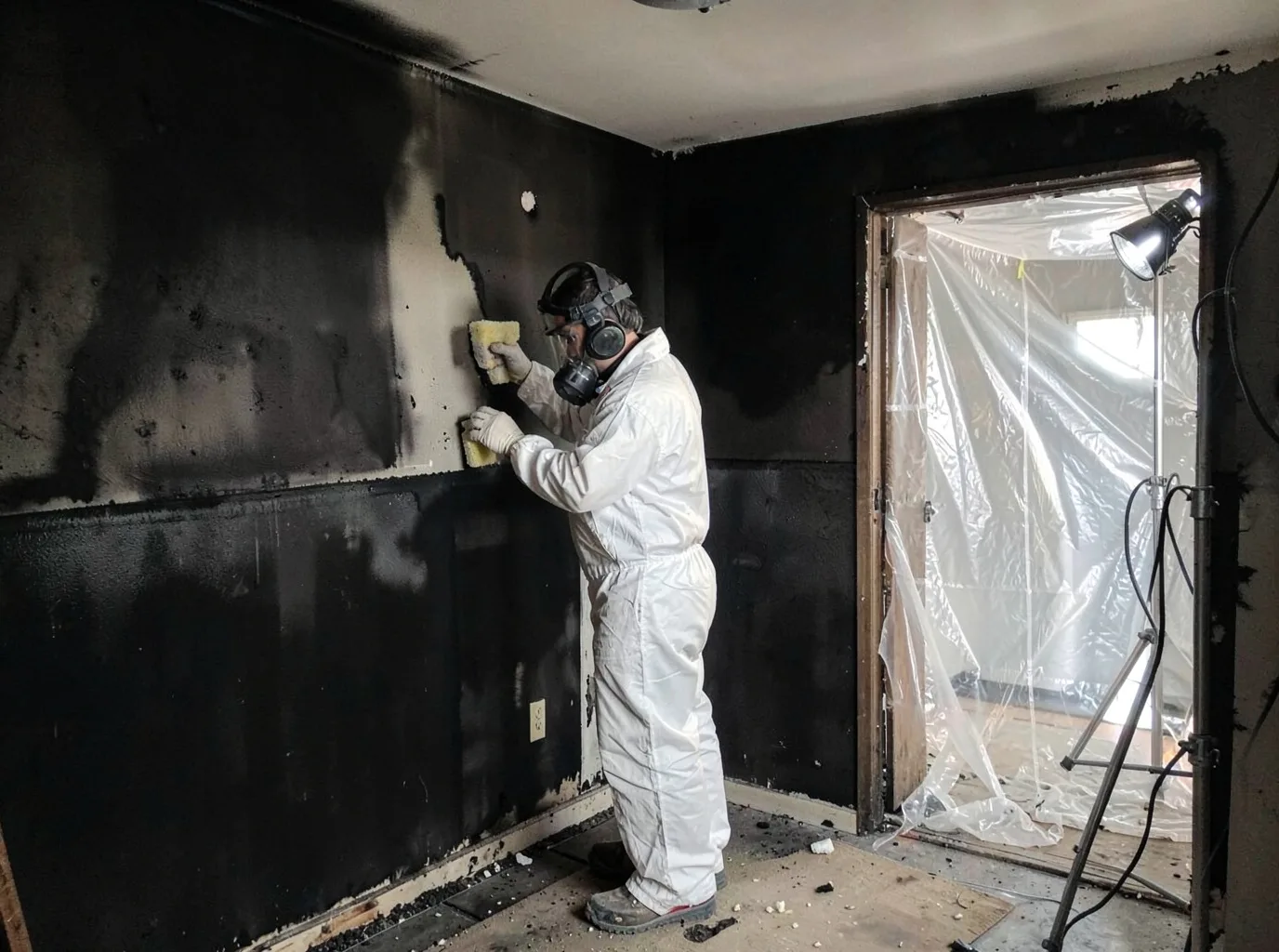 Fire Damage Restoration company in Woodlake, TX
